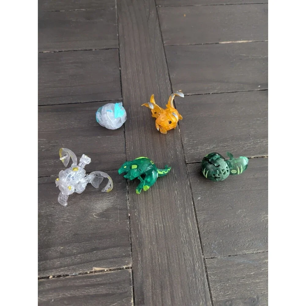Bakugan Subterra Translucent Foxbat‎ Lot Of Bakugan Read Description
